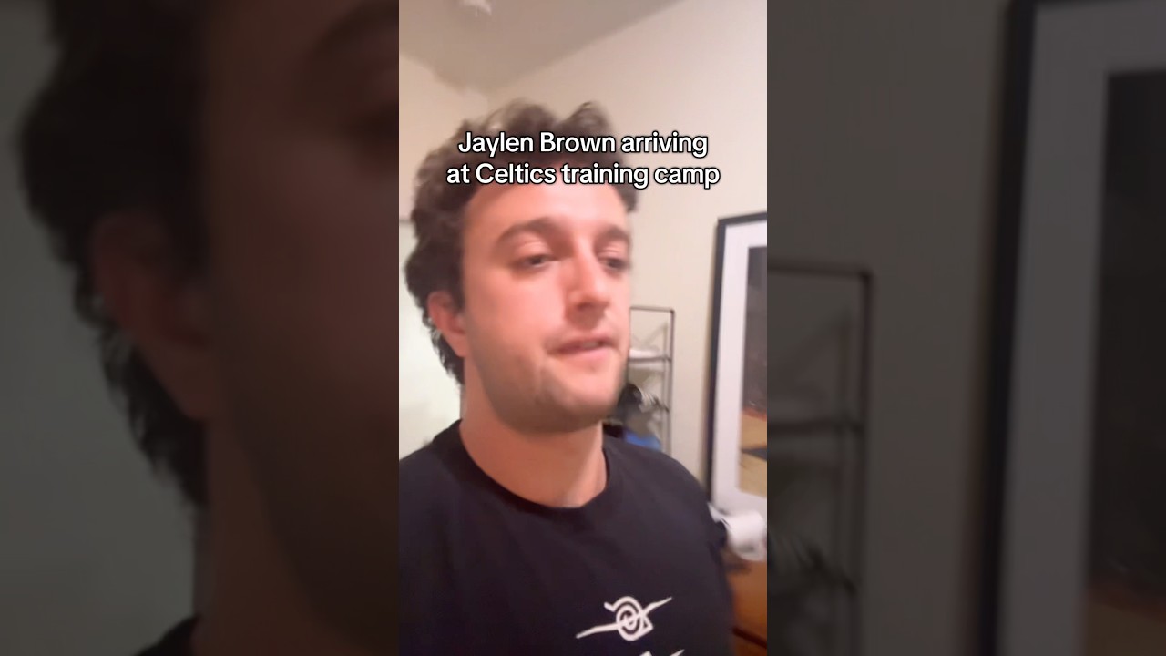 A lot has changed for Brown and the Celtics #nba #nbaseason #nbaskit #shortsfeed #basketball