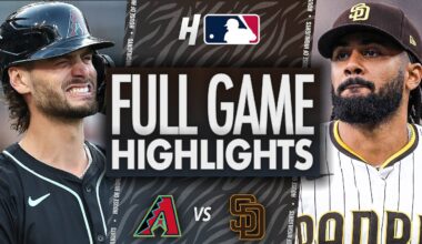 Arizona Diamondbacks vs San Diego Padres - FULL GAME HIGHLIGHTS | September 27, 2025 MLB Season