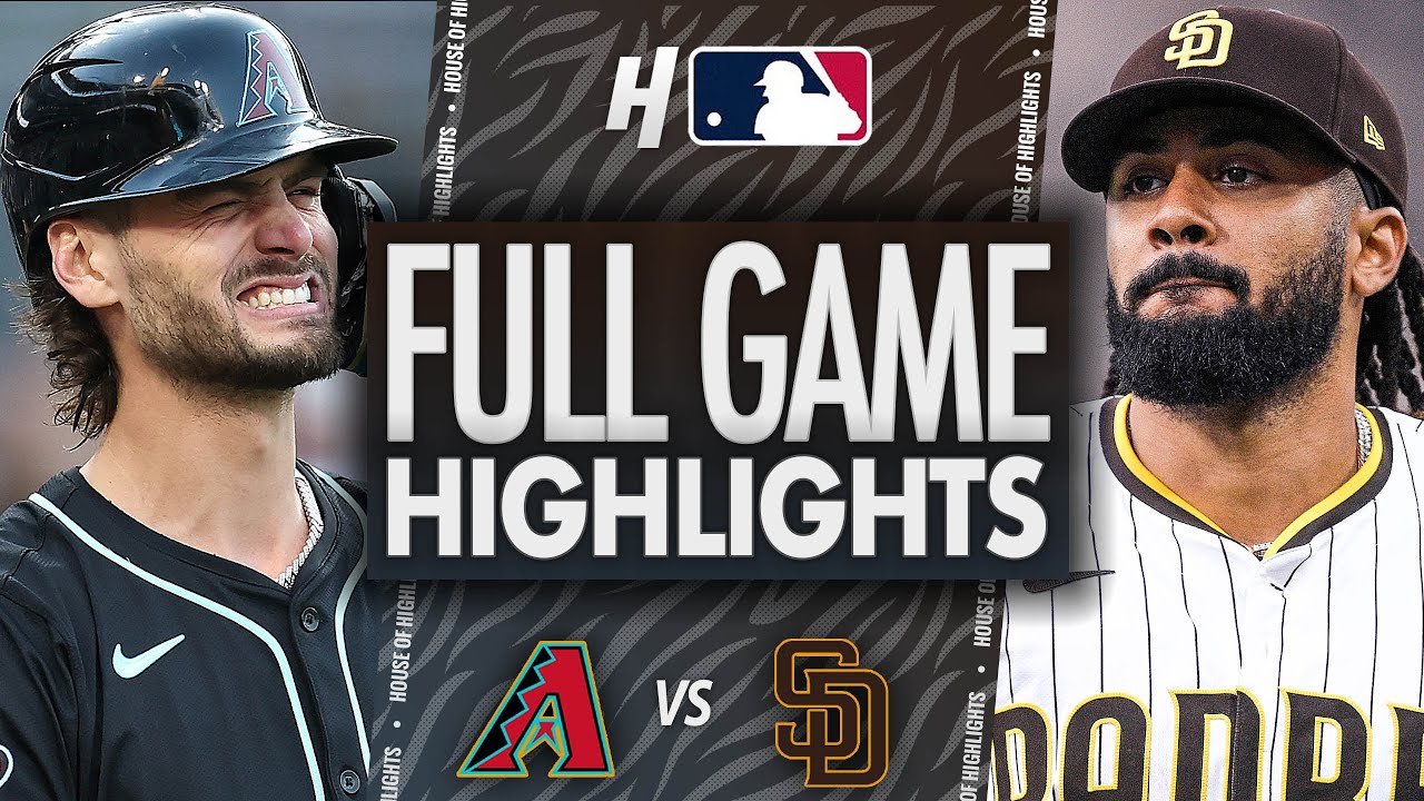 Arizona Diamondbacks vs San Diego Padres - FULL GAME HIGHLIGHTS | September 27, 2025 MLB Season