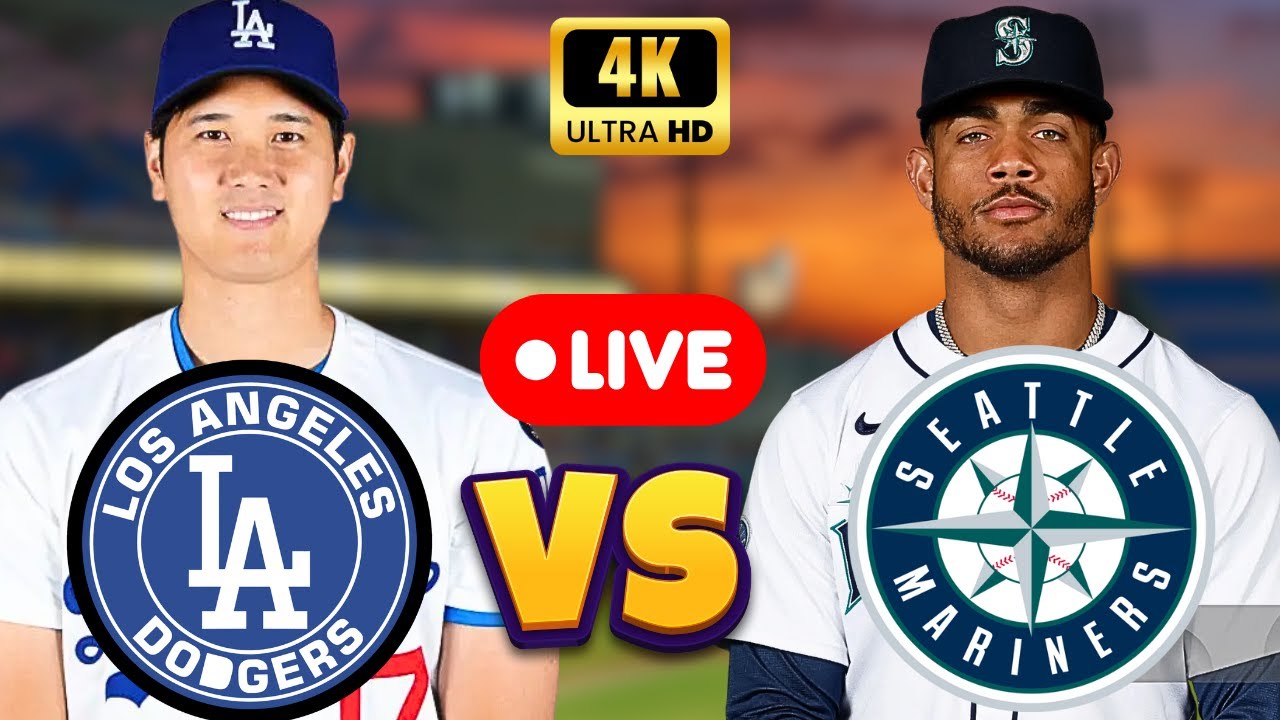 Los Angeles Dodgers vs Seattle Mariners | Juego en Vivo | MLB 2025 ⚾🔥
