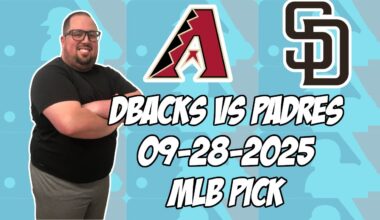 San Diego Padres vs Arizona Diamondbacks 9/28/25 MLB Pick & Prediction | MLB Betting Tips