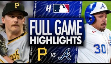 Pittsburgh Pirates vs Atlanta Braves - FULL GAME HIGHLIGHTS  | September 27, 2025 MLB Season