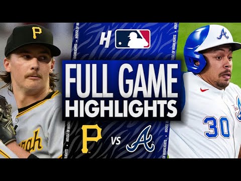 Pittsburgh Pirates vs Atlanta Braves - FULL GAME HIGHLIGHTS  | September 27, 2025 MLB Season