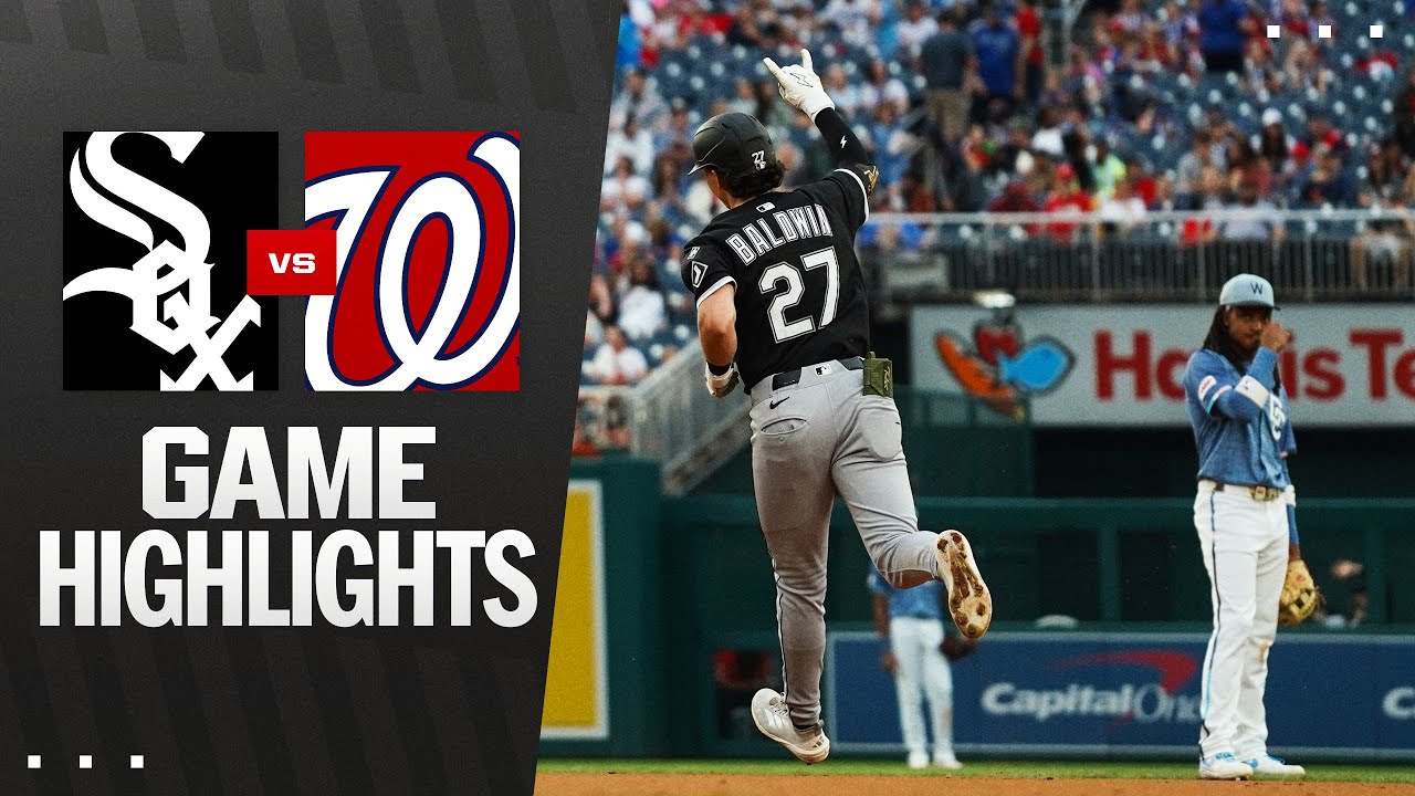 White Sox vs. Nationals Game Highlights (9/27/25) | MLB Highlights