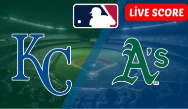 🔴 Kansas City Royals vs Oakland Athletics | MLB Regular Season Week 26 | Live Score Update