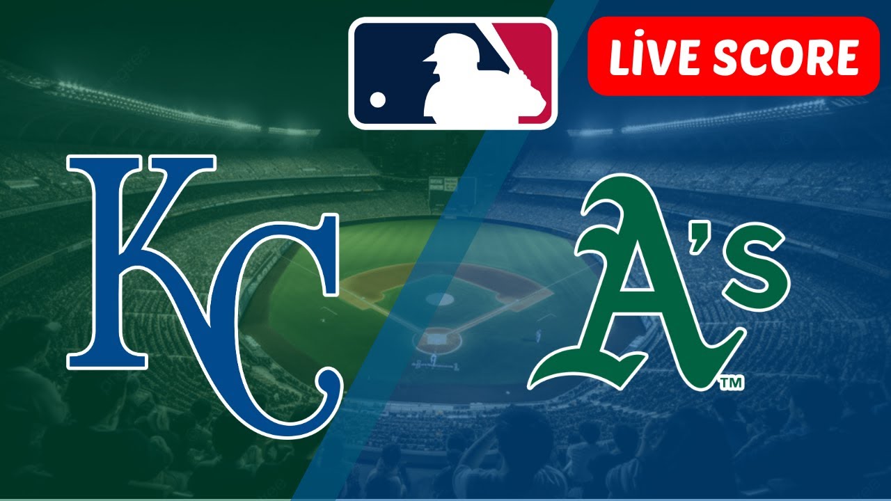 🔴 Kansas City Royals vs Oakland Athletics | MLB Regular Season Week 26 | Live Score Update