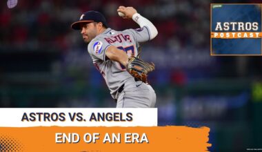 ASTROS POSTCAST: The Houston Astros Golden Era Has Come To An End