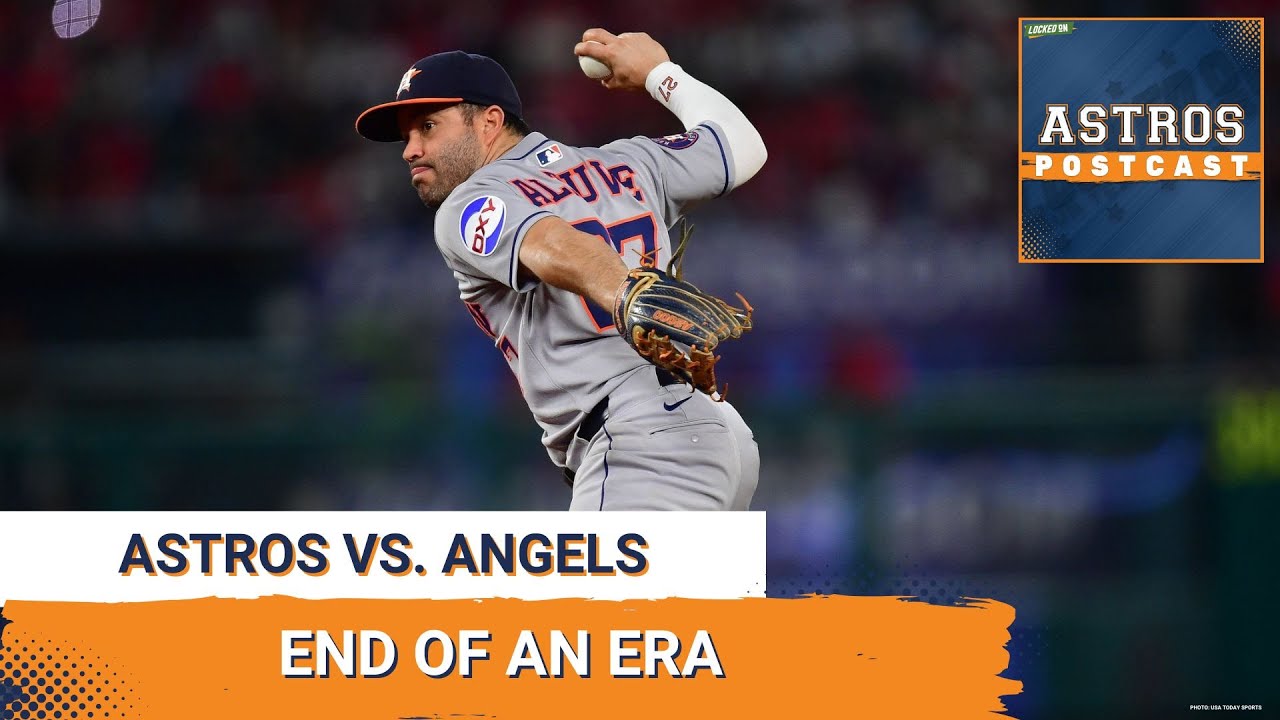 ASTROS POSTCAST: The Houston Astros Golden Era Has Come To An End