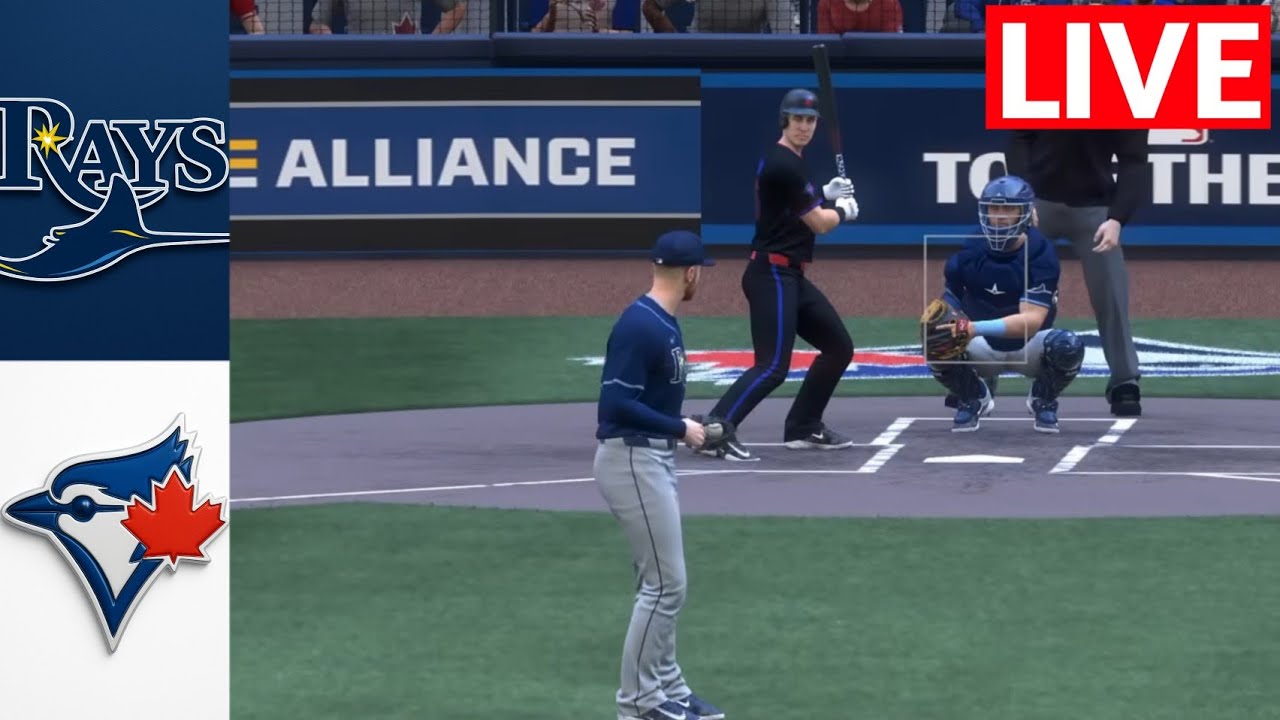 🔴 LIVE : Tampa Bay Rays vs Toronto Blue Jays | Sept 27th FULL GAME | MLB THE SHOW 25 SIMULATION