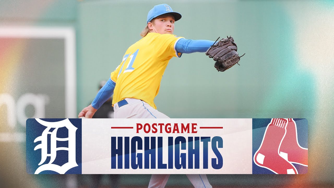 Condensed Game: Boston Red Sox vs Detroit Tigers - September 27, 2025