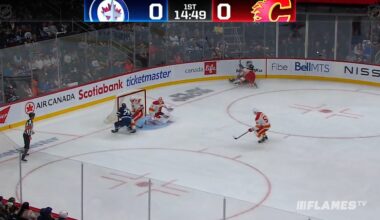 Highlights - Flames @ Jets | NHL Preseason