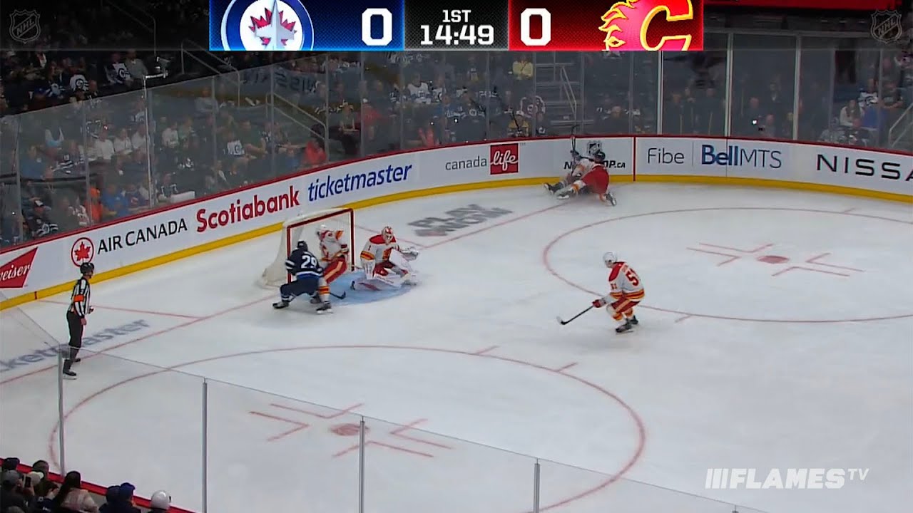 Highlights - Flames @ Jets | NHL Preseason