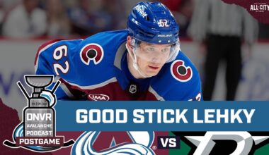 Lehkonen pushes Colorado Avalanche over Dallas Stars to keep preseason perfect