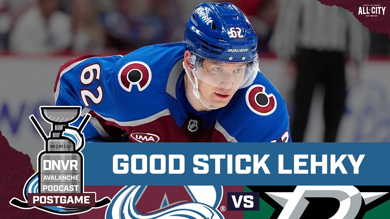 Lehkonen pushes Colorado Avalanche over Dallas Stars to keep preseason perfect