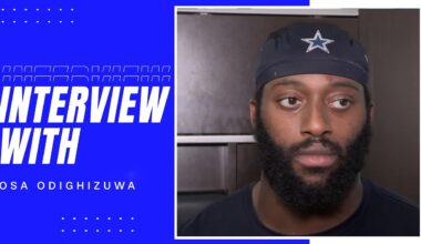Osa Odighizuwa: It Means A Lot | Dallas Cowboys 2025