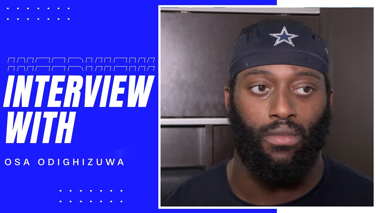 Osa Odighizuwa: It Means A Lot | Dallas Cowboys 2025
