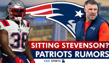 Rhamondre Stevenson Sitting NFL Week 4? Patriots vs. Panthers Predictions | Q&A