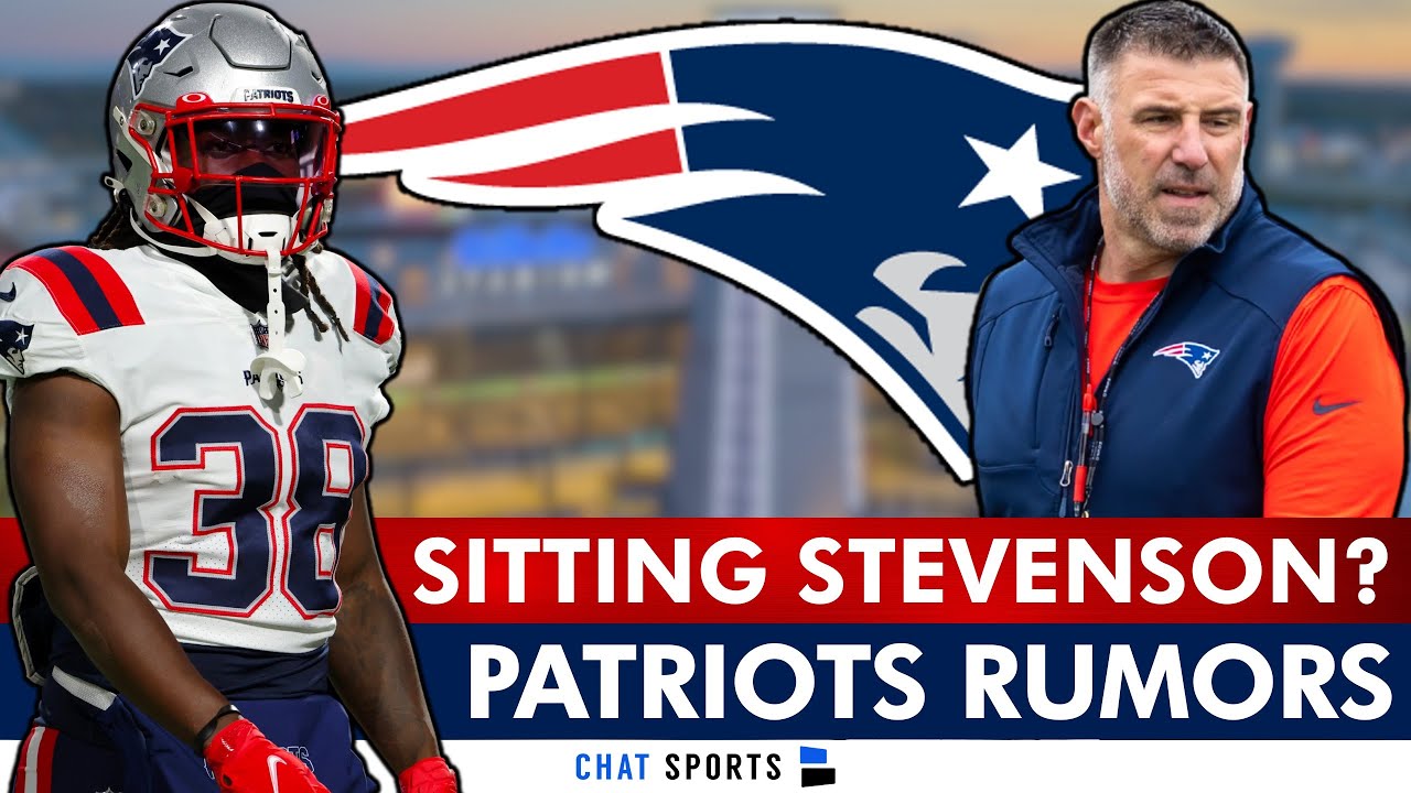 Rhamondre Stevenson Sitting NFL Week 4? Patriots vs. Panthers Predictions | Q&A