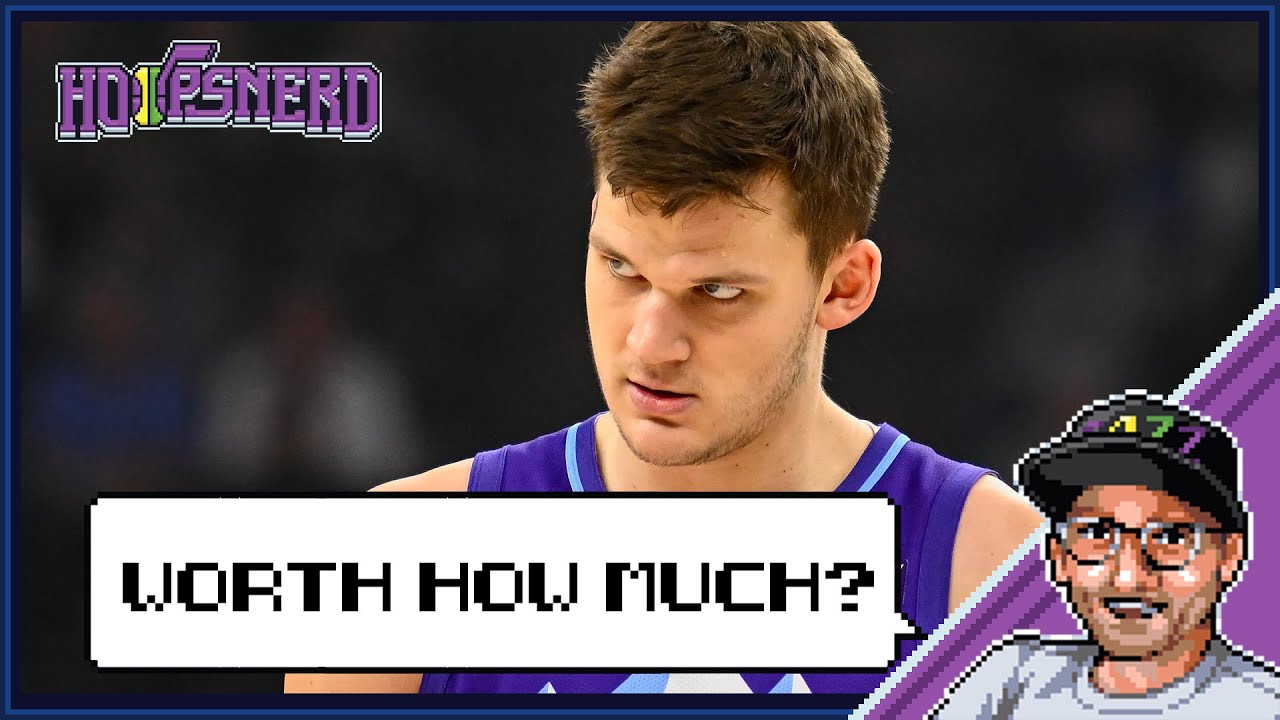 Utah Jazz News and Rumors | Walker Kessler trade value revealed | Jazz player taking a leap