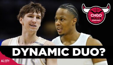 Are Matas Buzelis & Isaac Okoro the ANSWER to the Bulls Frontcourt Issues? | CHGO Bulls Podcast