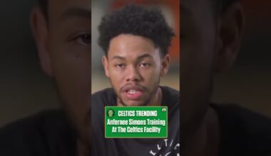Anfernee Simons Seen Working Out At The Celtics Facility For The First Time Since Getting Traded! ☘️