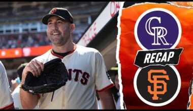 Rockies vs. Giants Game Highlights (9/27/25) | MLB Highlights