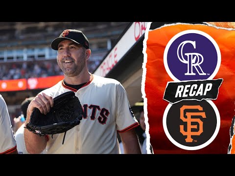 Rockies vs. Giants Game Highlights (9/27/25) | MLB Highlights