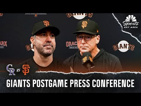 Bob Melvin, Giants discuss mindset after thrilling win over Colorado Rockies | NBC Sports BA