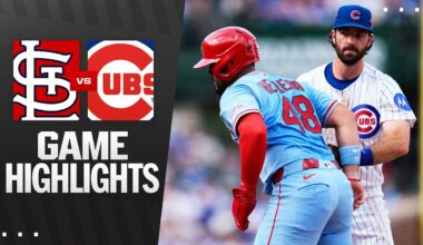 Cardinals vs. Cubs Game Highlights (9/27/25) | MLB Highlights