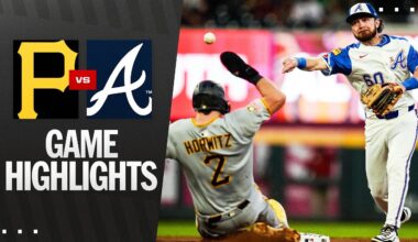 Pirates vs. Braves Game Highlights (9/27/25) | MLB Highlights