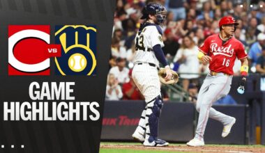 Reds vs. Brewers Game Highlights (9/27/25) | MLB Highlights