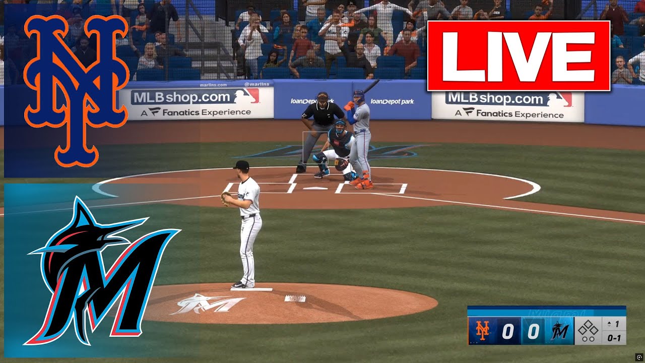 🔴LIVE 🔴Miami Marlins vs New York Mets Game Highlights (9/26/25) | MLB /MLB THE SHOW 25