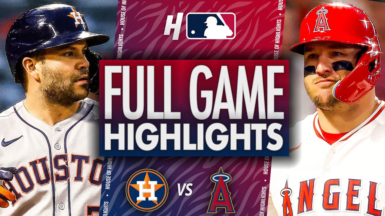 Houston Astros vs Los Angeles Angels - FULL GAME HIGHLIGHTS | September 27, 2025 MLB Season