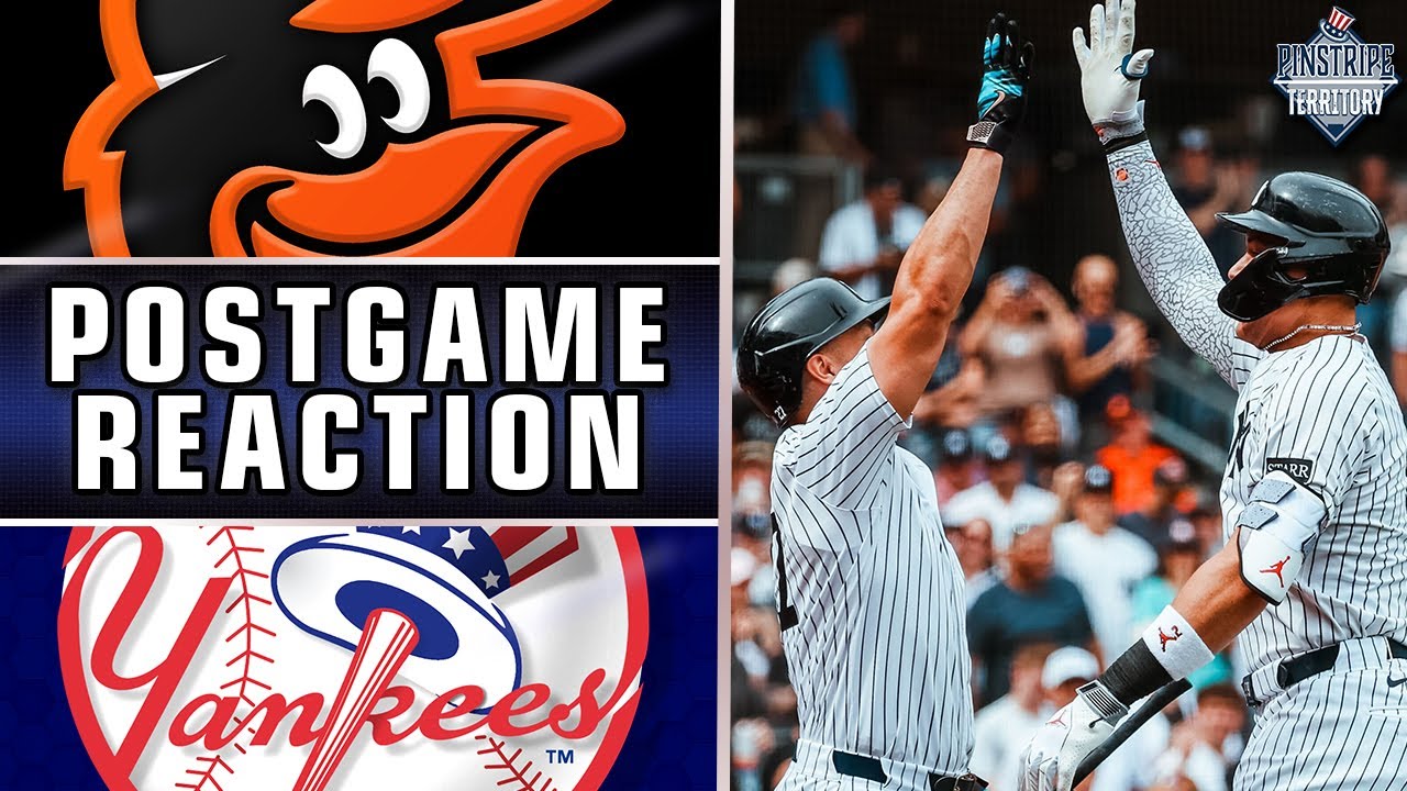 Yankees vs Orioles | Postgame Recap & Fan Reactions | 9/27/25