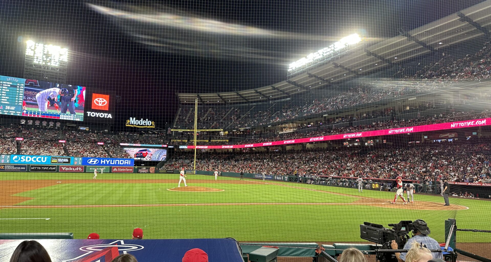 Just heard Astros are out!