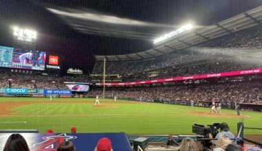 Just heard Astros are out!