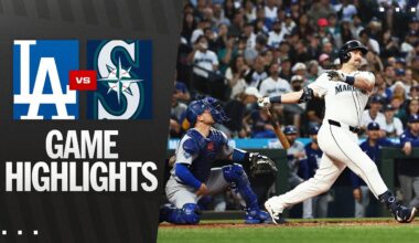 Dodgers vs. Mariners Game Highlights (9/27/25) | MLB Highlights