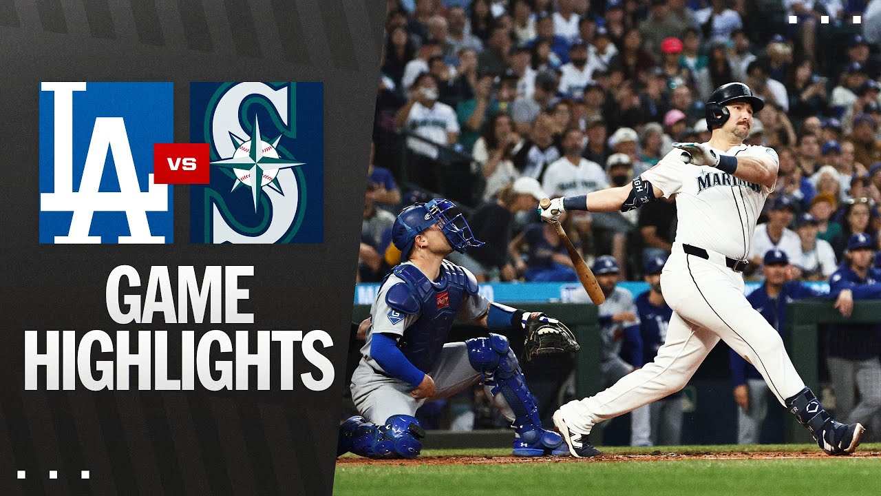 Dodgers vs. Mariners Game Highlights (9/27/25) | MLB Highlights