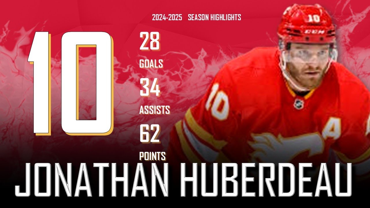 Jonathan Huberdeau || 2024-2025 Calgary Flames Highlights