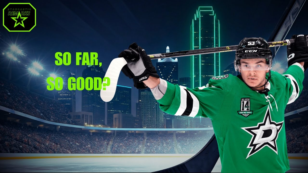 Dallas Stars Early Preseason Takeaways: Lundkvist & More! | Episode 7-002 | September 24th, 2025