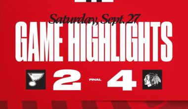 Preseason: Blackhawks at Blues Highlights | 9.27.25