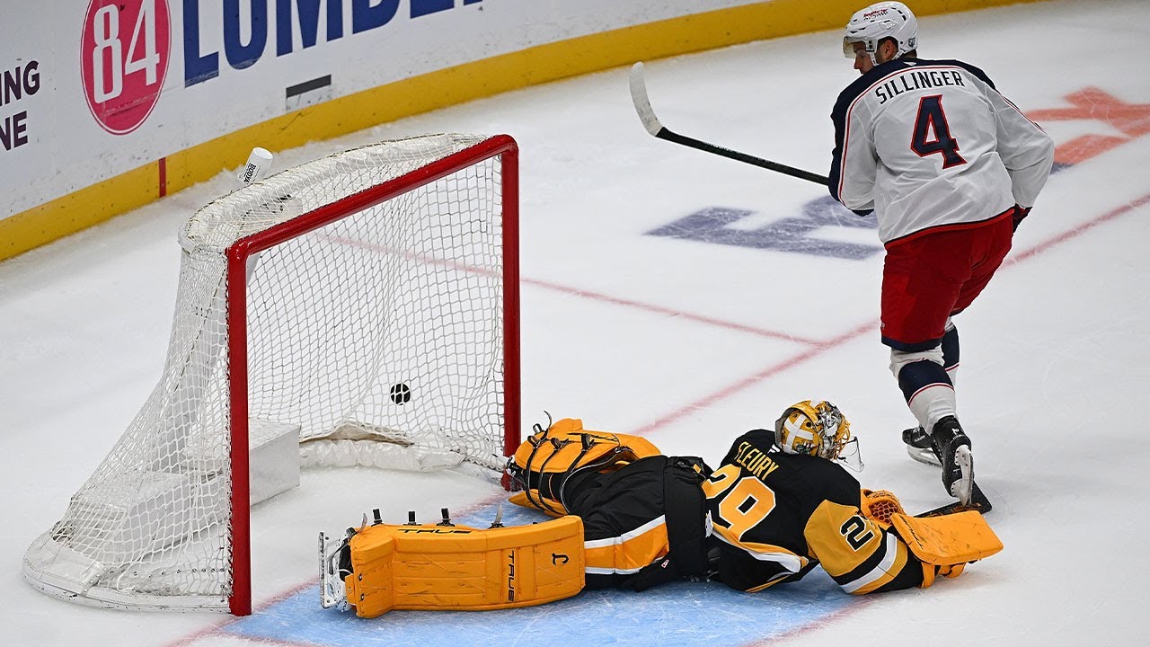 Fleury ends his time in Pittsburgh in a Shootout!