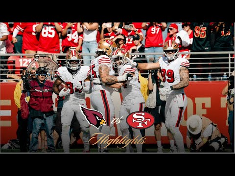 San Francisco 49ers Top Plays vs. Cardinals | Week 3