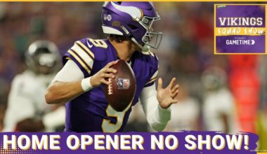 VIKINGS SQUAD SHOW: VIKINGS DISMANTLED BY INJURIES, CRUMBLE vs. Atlanta Falcons, 22-6