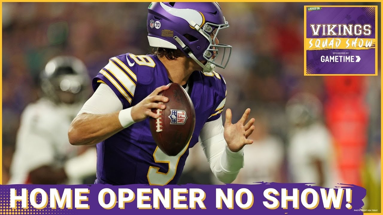 VIKINGS SQUAD SHOW: VIKINGS DISMANTLED BY INJURIES, CRUMBLE vs. Atlanta Falcons, 22-6