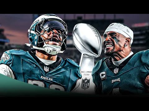 Philadelphia Eagles 2024-25 Mini Movie || "Redemption Road to the Super Bowl"