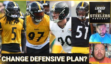 Steelers Need New Defensive Plan w/Jalen Ramsey, Run Defense? | Feed Jaylen Warren More Carries