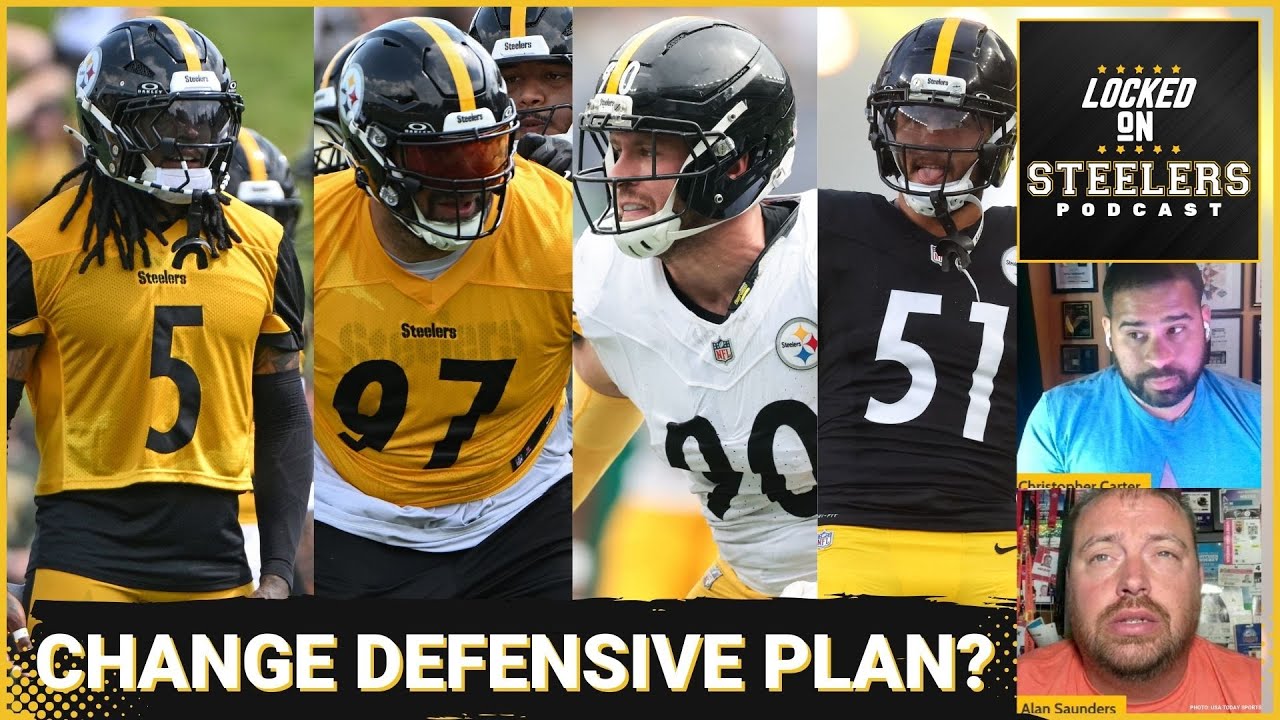 Steelers Need New Defensive Plan w/Jalen Ramsey, Run Defense? | Feed Jaylen Warren More Carries