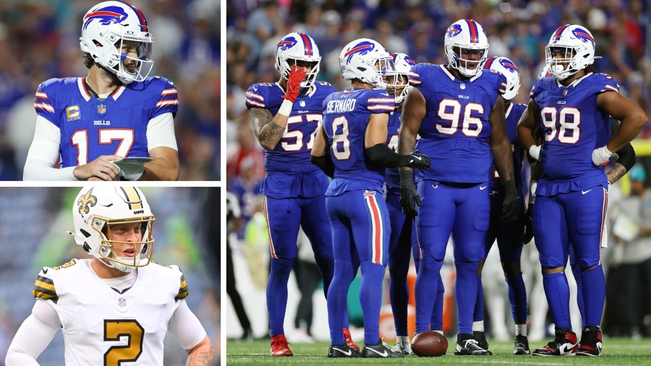 Bills vs. Saints Week 4 preview + catching up w/ Legend of the Game Mitch Morse