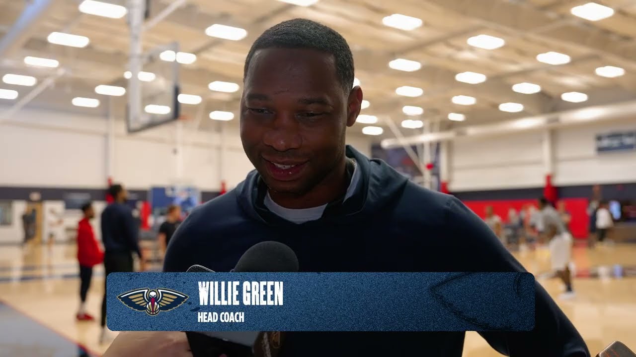 Willie Green on rotations, preseason in Australia | Pelicans Training Camp 2025
